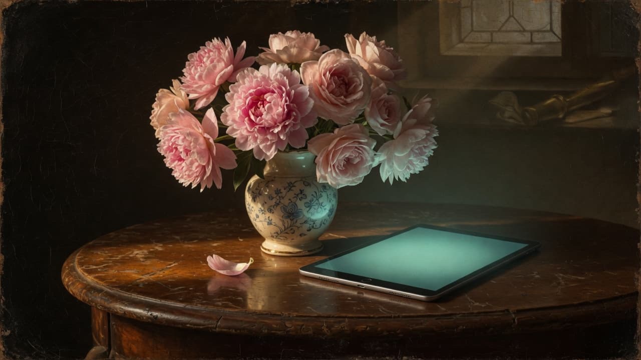 A still-life painting used as this article's cover art