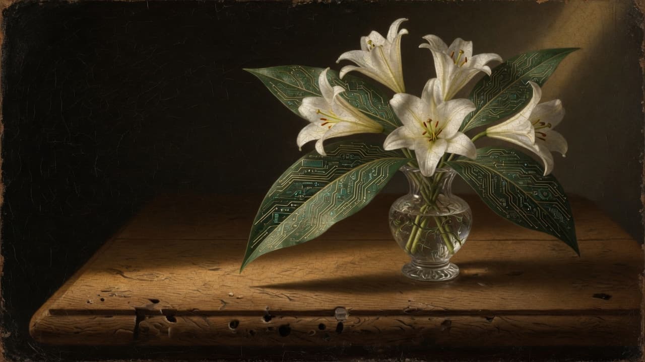 A still-life painting used as this article's cover art