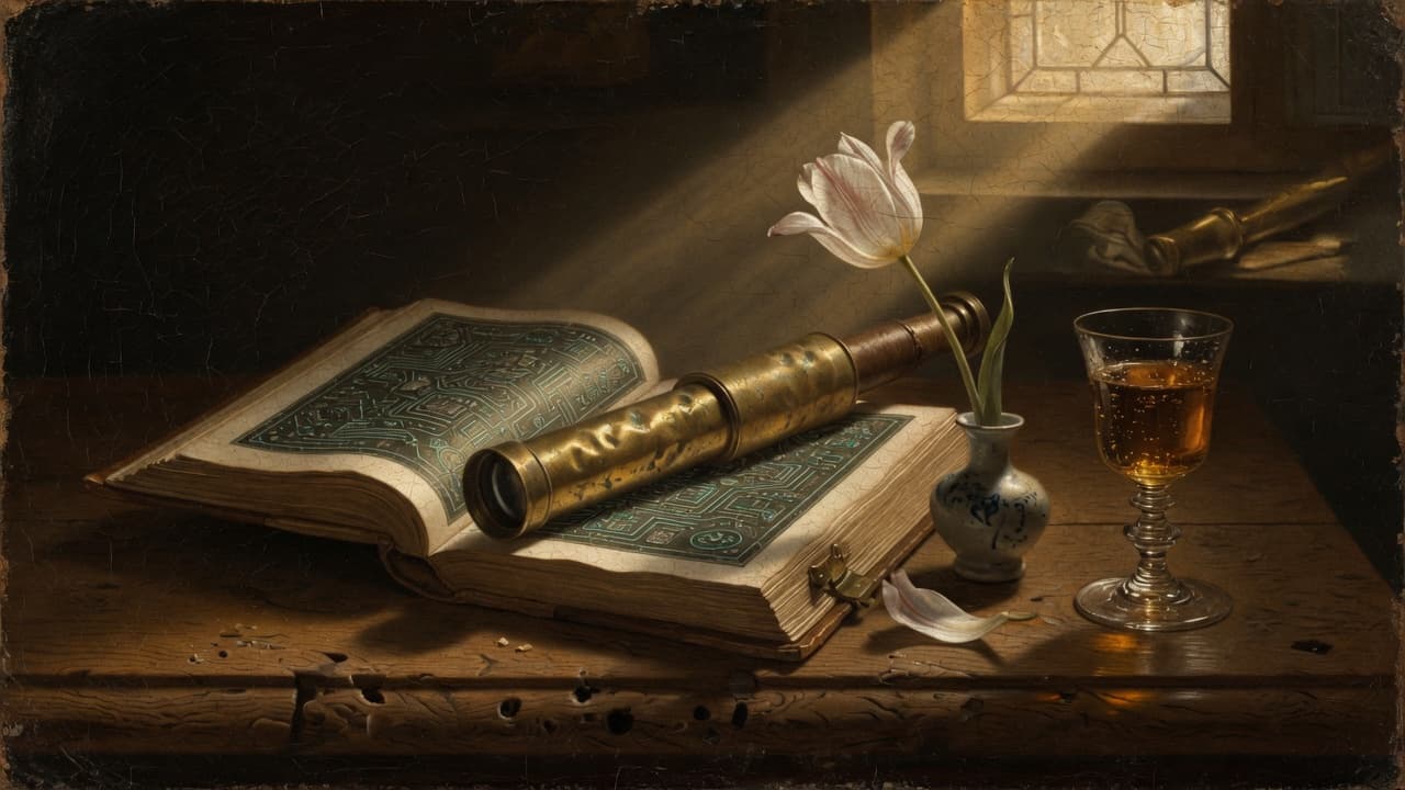 A still-life painting used as this article's cover art